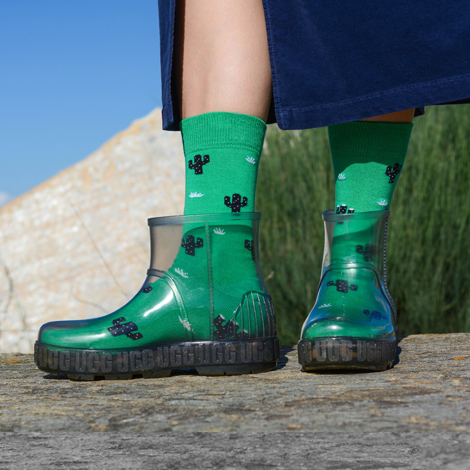 Calcetines con dibujos personalizados 2