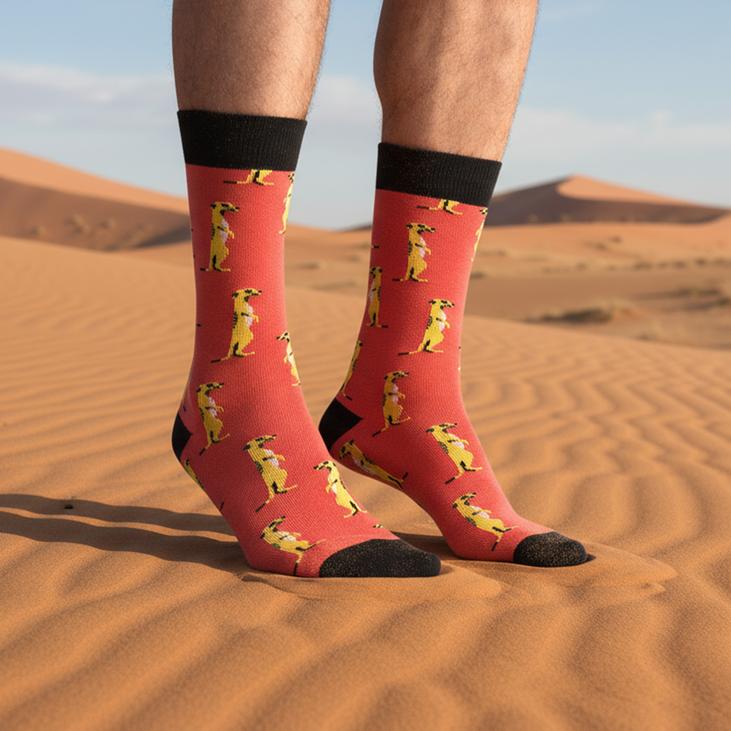 Calcetines con dibujos personalizados 3